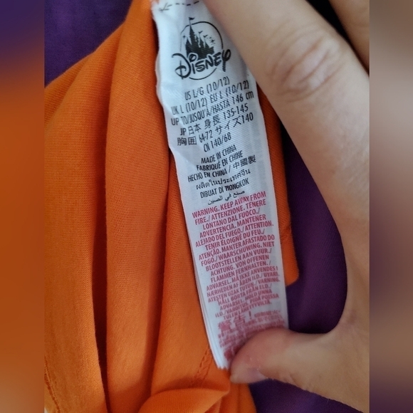 NWT Disney World Park Exclusive - Halloween 2021 Tee - Picture 6 of 6